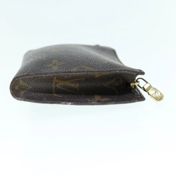 LOUIS VUITTON Monogram Bucket PM Pouch Accessory Pouch LV Auth 64023 - Picture 3 of 16